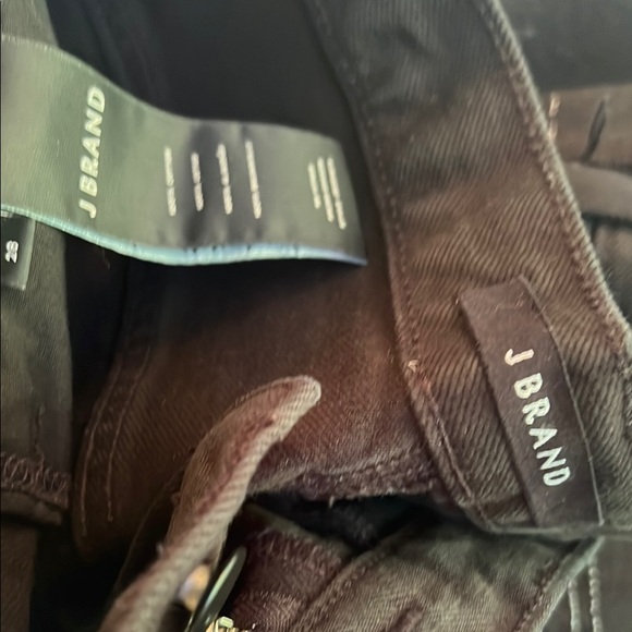 J Brand JOAN High Rise Cuffed Cropped Jeans - Picture 2 of 7